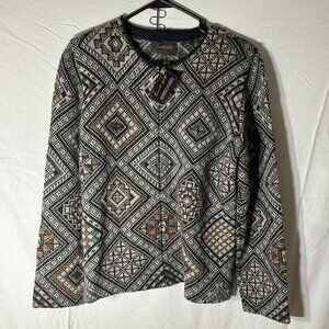 Invisible World Medallion Jacket - NWT